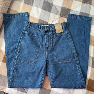 Madewell 90s Straight Jean